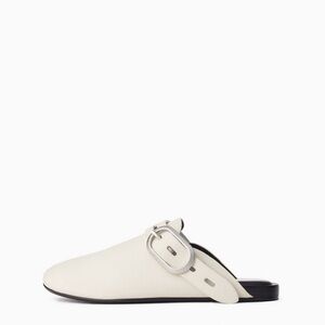 Ansley Slide - Leather SZ 37